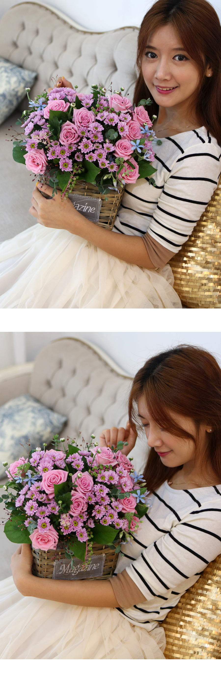 [서울배송] Fall in love - Rose Hera 꽃배달 상세 이미지 1