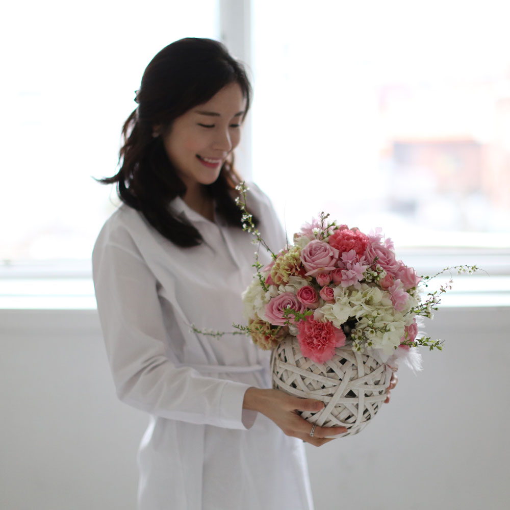 Invaluable white day - 아무 걱정하지 말아요 (바구니 품절로로 다른 바구니로 대체됩니다)