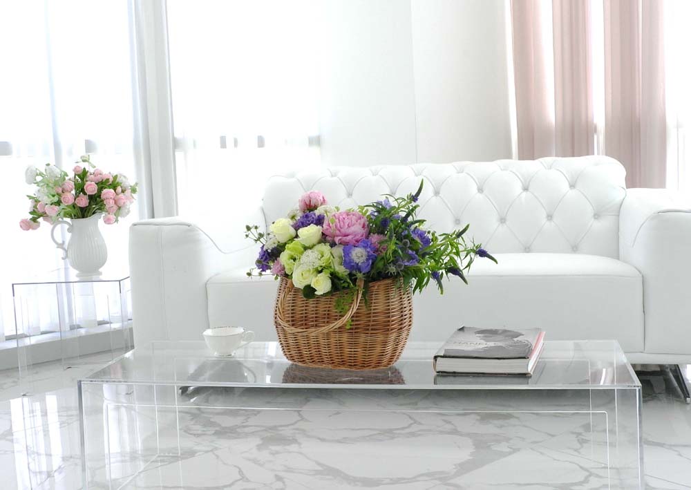 Stunning Flower Ideas -Elegance basket