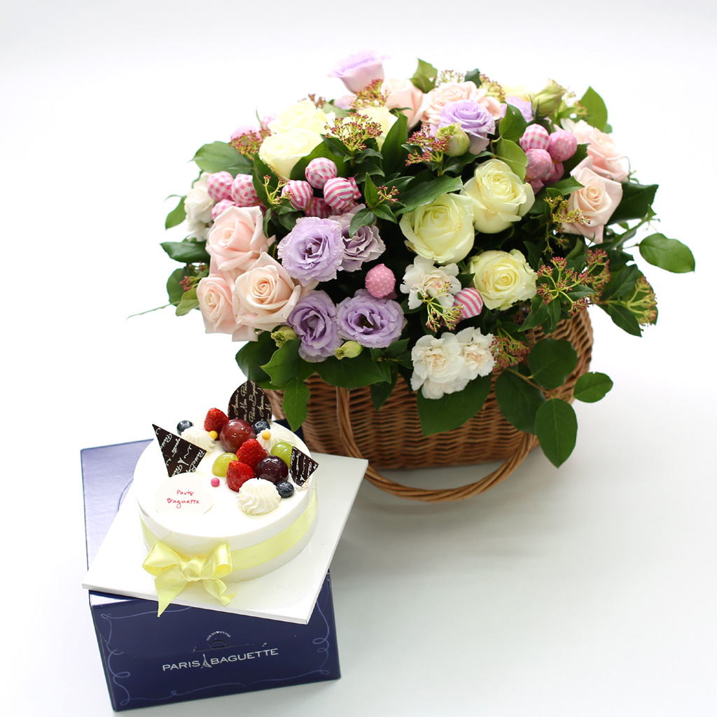 Flowers & Cake - 너의 생일 축하해^^(사탕제외,소재변경) 꽃배달 상세 이미지 5