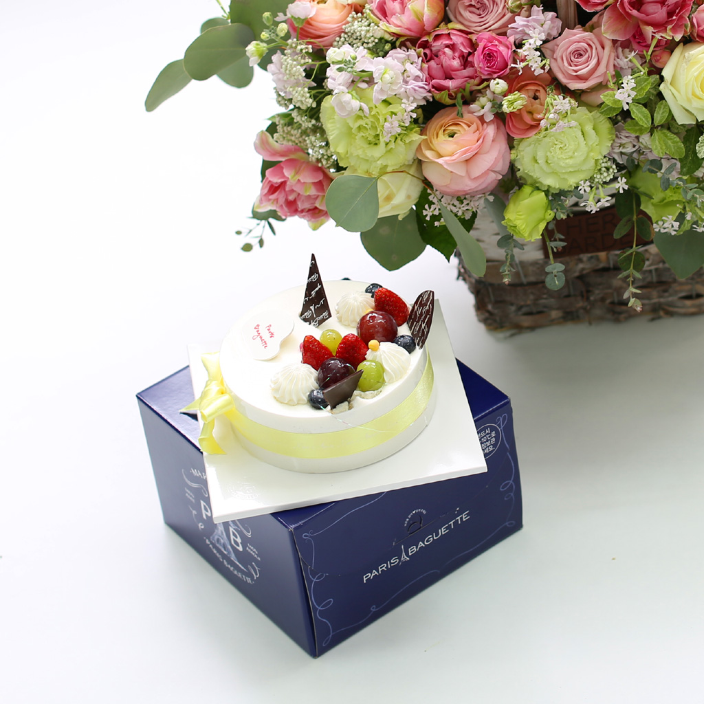 Flowers & Cake - 사랑하는 당신의 생일을 축하해요(계절소재변경) 꽃배달 상세 이미지 7