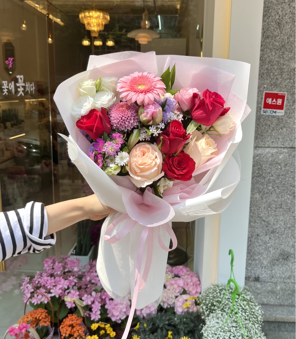 꽃다발