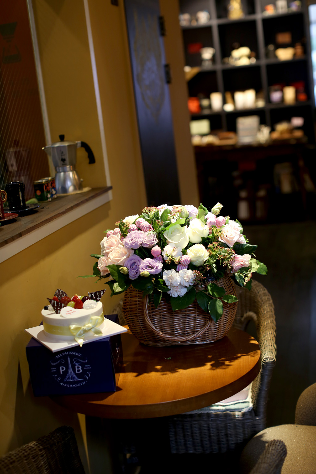 Flowers & Cake - 너의 생일 축하해^^(사탕제외,소재변경) 꽃배달 상세 이미지 2