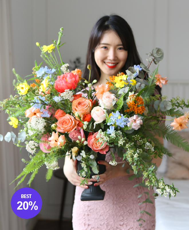 함께한 시간만큼 깊어진 사랑 꽃배달 이벤트