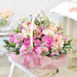 Sweet Valentine's Day - Oh my lady 꽃배달