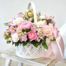 ♥Sweet Valentine's Day- Pink princess 꽃배달