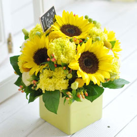[서울배송]Lovely lover - Sunshine girl 꽃배달