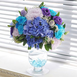 Thats cool - Blue ice 꽃배달
