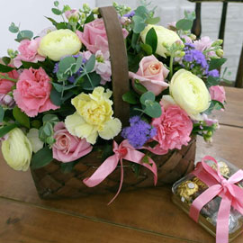 [서울배송] Happy valentine's day! - 니가 좋아! 꽃배달