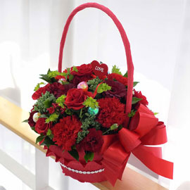 [서울배송] Whiteday - 그녀를 사랑해요 꽃배달