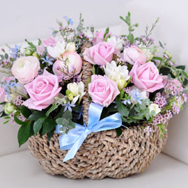 [서울배송] Rose & Because of you 꽃배달