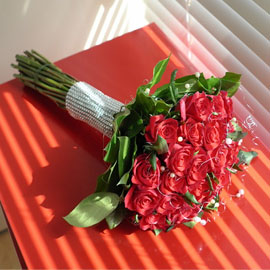 Rose & Cherry lady 꽃배달