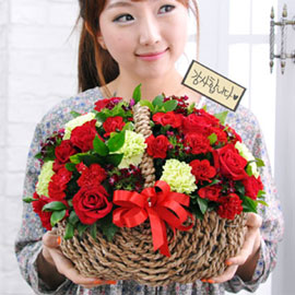 [서울배송] i love 꽃배달