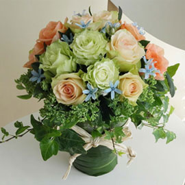 [서울배송] Made in 20 flowers - 라임 오렌지 꽃배달