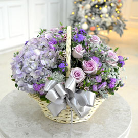 [서울배송] Winter Wonderland - So Beautiful 꽃배달