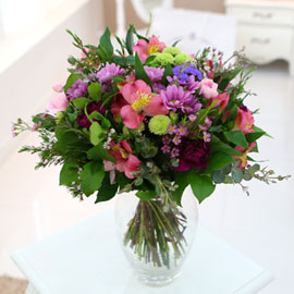 [전국배송][계절꽃] Mixed natural bouquet 꽃배달