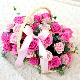 장미의 맹세 - Pink rose 꽃배달