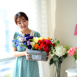 Spring&Sweet- Section RAINBOW 2 꽃배달