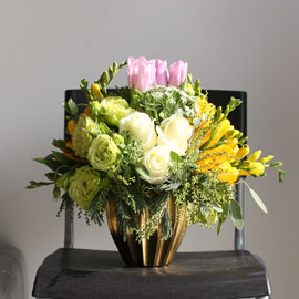 Fresh spring flowers 달콤한 봄빛 향기 **화병 변경됨*** 꽃배달