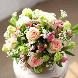 Oh happy whiteday - I Just Called to Say I Love You 꽃배달