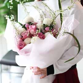 Oh happy whiteday - Unchained Melody 꽃배달