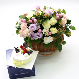 Flowers & Cake - 너의 생일 축하해^^(사탕제외,소재변경)
