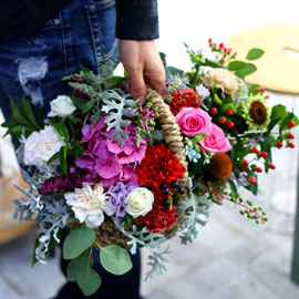 Fall in love- 9월과 10월사이 꽃배달