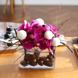 Yes it is Elegant natural impression 꽃배달