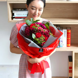 전국으로 꽃 보내세요 - 졸업을 축하해요 Win success 꽃배달