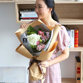 졸업을 축하해요 You did it 꽃배달