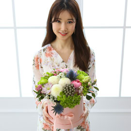 [서울 수도권배송]Spring & sweet 맑은 봄날 꽃배달