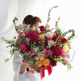 [서울배송] Yes it is Life is a gift 꽃배달