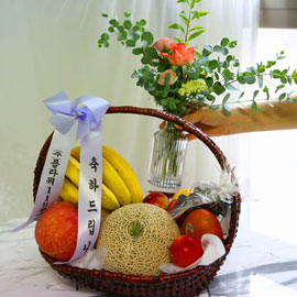 Flower & Fruit 마음 한가득 꽃배달