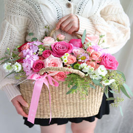 Spring & Sweet Hello Beautiful day 꽃배달