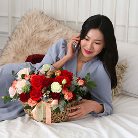 I love you 꽃배달