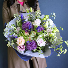 Blue violet 꽃배달