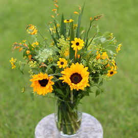 Sunflowers 당신만을 바라봅니다 꽃배달