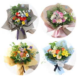 [전국배송]Bunch of flowers - 4 package 꽃배달