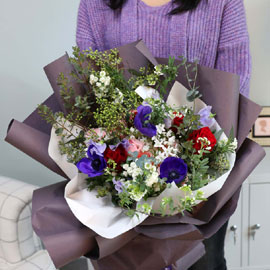 Pretty in spring 꽃배달
