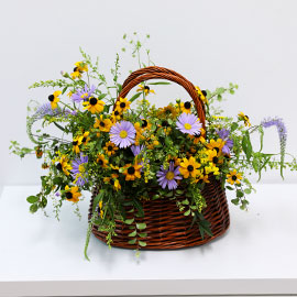 Autumn's Floral Symphony 가을꽃들 사이로 꽃배달