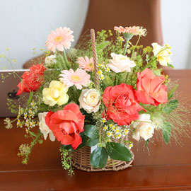 Orange blossom 꽃배달