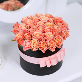 핑크빛 설렘 한 스푼 꽃배달