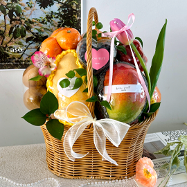 Fruit Gift - M 001 꽃배달