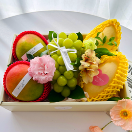 Fruit Gift - original box N01 꽃배달