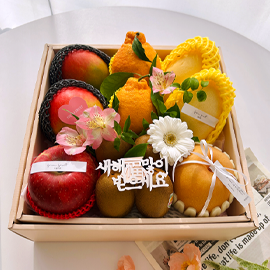 Fruit Gift - original box N06 꽃배달
