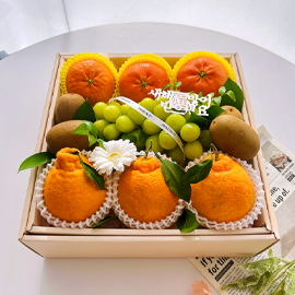 Fruit Gift - original box N08 꽃배달