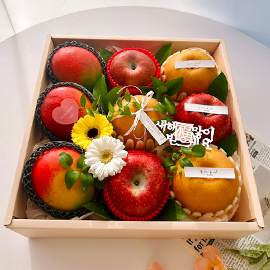 Fruit Gift - original box N10 꽃배달