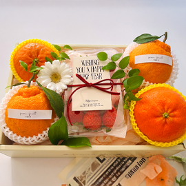 Fruit Gift - original box N12 꽃배달
