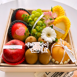 Fruit Gift - original box N14 꽃배달