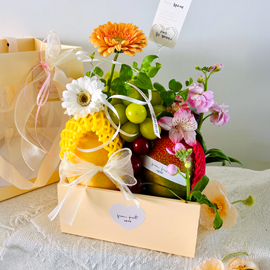 Fruit Gift - Garden bag 01 꽃배달